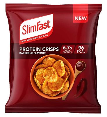 Slimfast Protein Crisps BBQ 23g