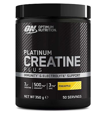 Optimum Nutrition Platinum Creatine+ Pineapple 350g