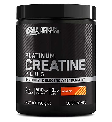 Optimum Nutrition Platinum Creatine Plus Orange 350g