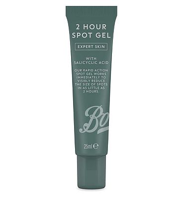 Boots Mens 2 Hour Spot Gel Expert Skin With Salicylic Acid