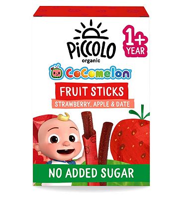 Piccolo Organic Strawberry Fruit & Date Stick