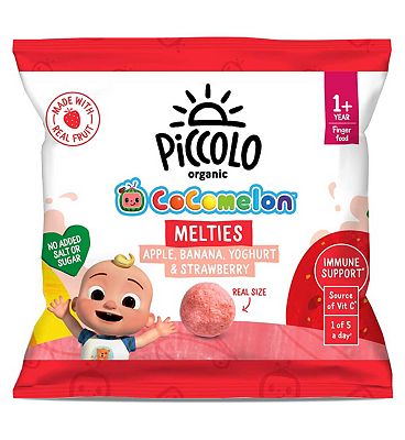 Piccolo melties aple ban yog strawb 6g