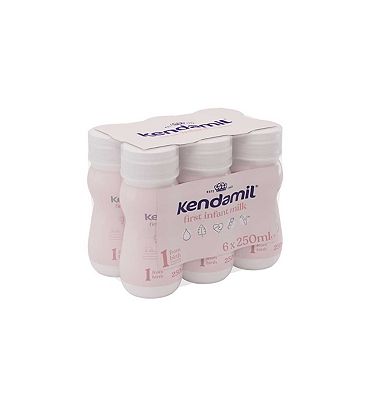Kendamil First Infant Milk Ready To Feed From Birth 250Ml (3)