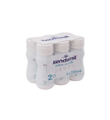 Kendamil Classic Ready To Feed Follow On Milk 250ml 6s - Boots