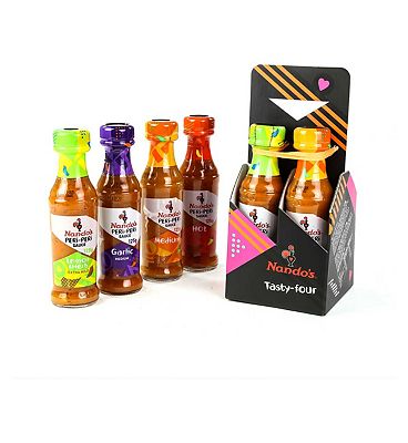 Nando's Four Sauce Caddy Set