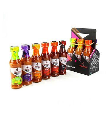 Nando's Six Sauce Caddy Set