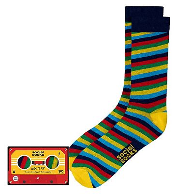 Social Socks Mix It Up 1 pack Seriously Funky Socks