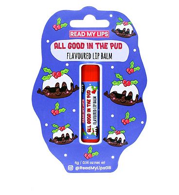 Read My Lips All Good in the Pud Lip Balm