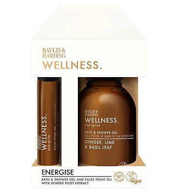 Baylis & Harding Wellness Energising Duo Gift Set