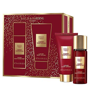 Baylis & Harding The Edit Cherry Temptation Duo Gift Set