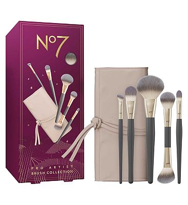 No7 Pro Artist Limited Edition Brush Collection