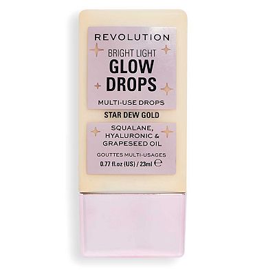 Revolution Bright Light Glow Drops Golden Star Dew 23ml