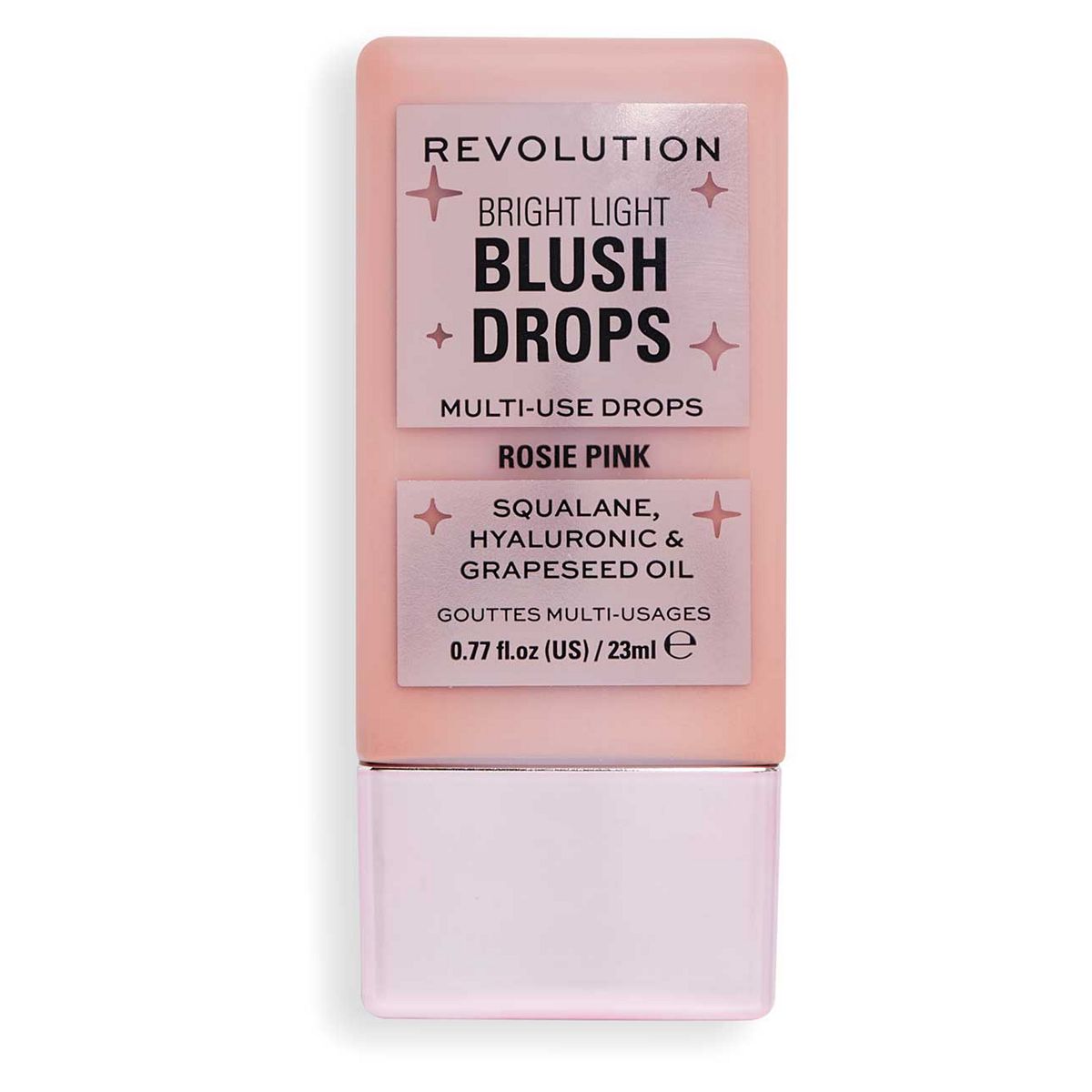 Revolution Bright Light Blush Drops Pink Rosie 23ml