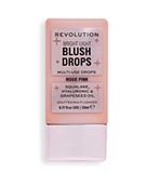 Revolution Bright Light Blush Drops Pink Rosie 23ml