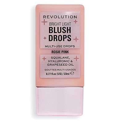 Revolution Bright Light Blush Drops Pink Rosie 23ml