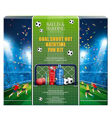 Baylis & Harding Football Goal Shoot Out Bath Time Fun Gift Set