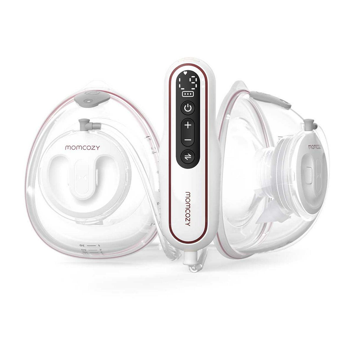 Momcozy V2 Electric Wearable Ultra Light Breast Pump - Light