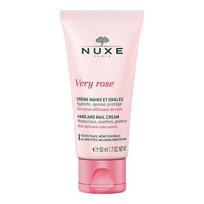 NUXE Very Rose Hand and Nail Cream 50ml