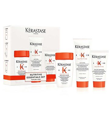Krastase Nutritive Discovery Gift Set for dry hair with Niacinamide