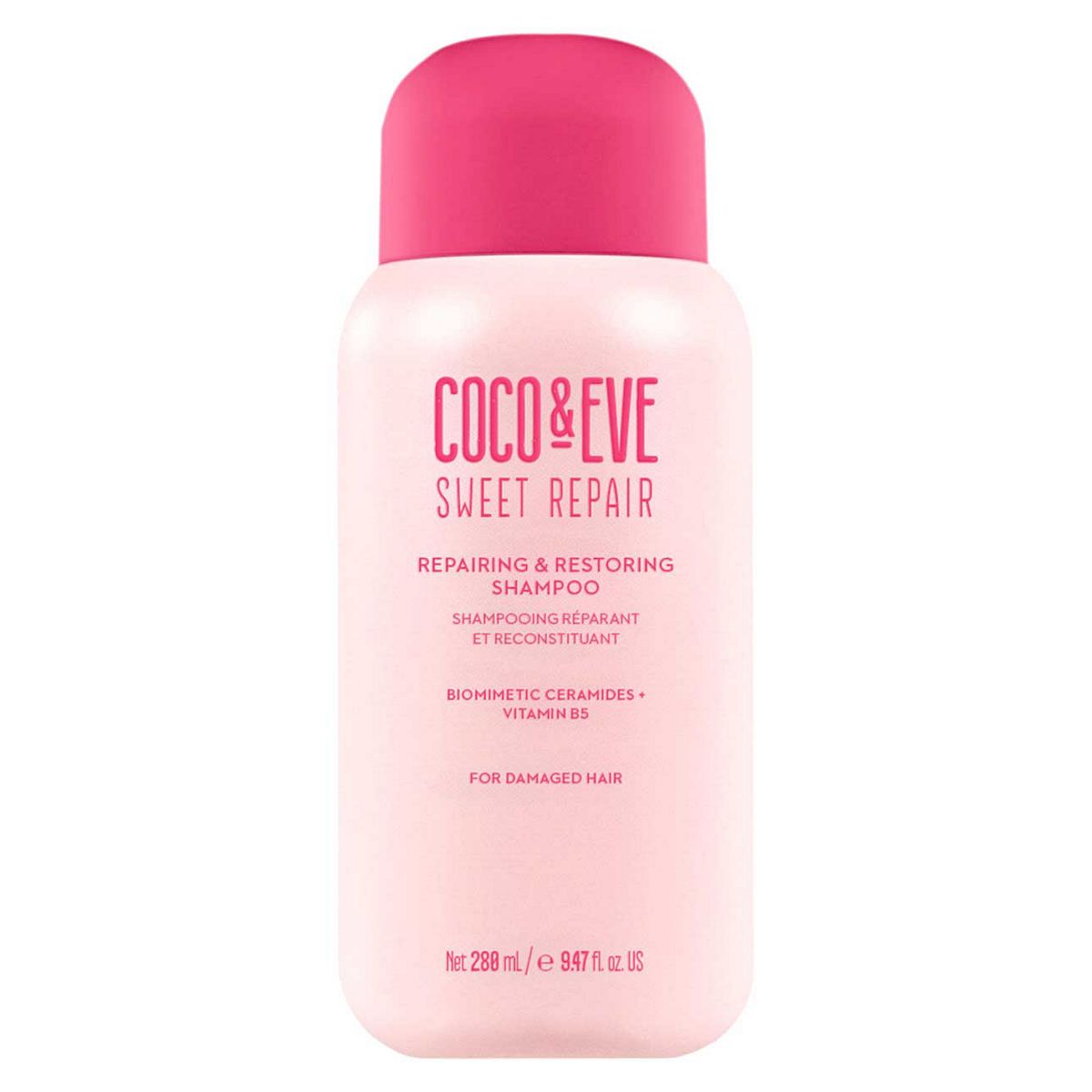 Coco & Eve Sweet Repair Repairing & Restoring Shampoo 280ml