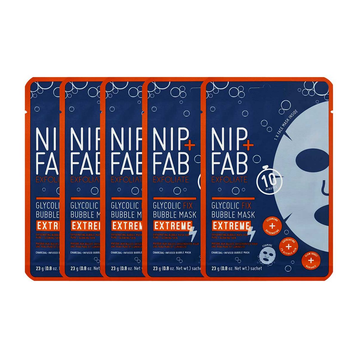 Nip+Fab Nip & Fab Bubble Mask Bundle