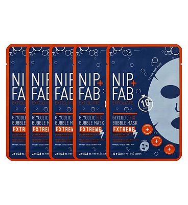 Nip & Fab Bubble Mask Bundle