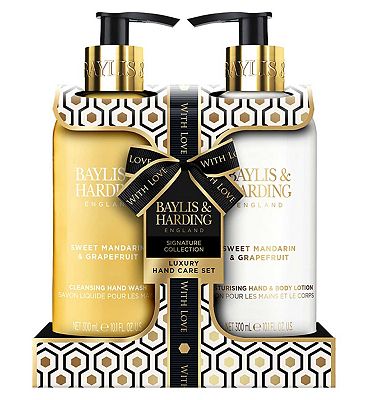 Baylis & Harding Sweet Mandarin & Grapefruit Luxury Hand Care Gift Set