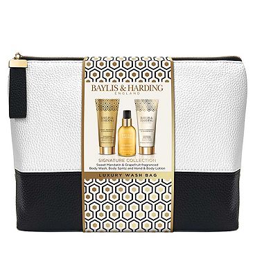 Baylis & Harding Sweet Mandarin & Grapefruit Luxury Wash Bag Gift Set