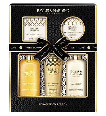 Baylis & Harding Sweet Mandarin & Grapefruit Perfect Pamper Gift Set