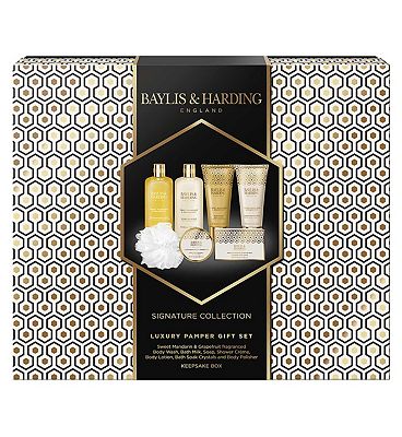 Baylis & Harding Sweet Mandarin & Grapefruit Ultimate Bathing Large Gift Set