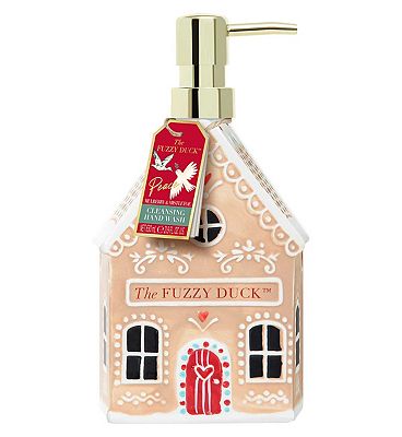 Baylis & Harding The Fuzzy Duck Winter Wonderland Festive Hand Wash & Ceramic Gingerbread House Gift