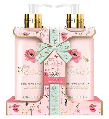 Baylis & Harding Royale Garden Rose, Poppy & Vanilla Luxury Hand Care Gift Set