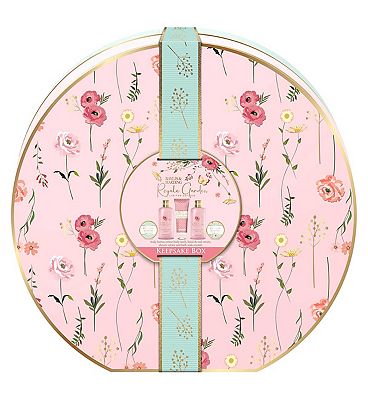 Baylis & Harding Royale Garden Rose, Poppy & Vanilla Luxury Hat Box Gift Set