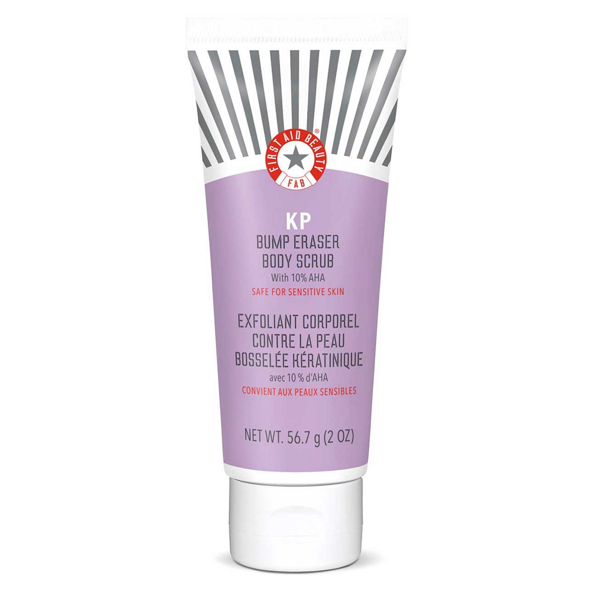 First Aid Beauty Kp Smoothing Body Scrub With 10% Aha 56.7g