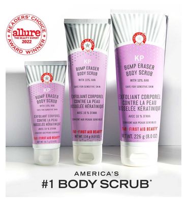 First Aid Beauty KP Smoothing Body Scrub with 10% AHA 56.7g (9)