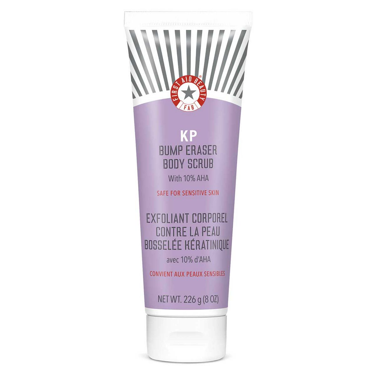 First Aid Beauty Kp Smoothing Body Scrub With 10% Aha 226g