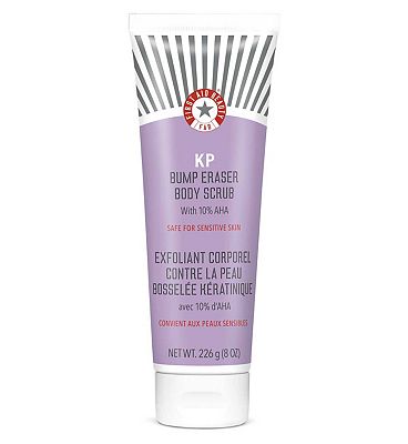 First Aid Beauty KP Smoothing Body Scrub with 10% AHA 226g