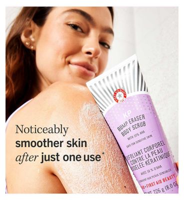 First Aid Beauty KP Smoothing Body Scrub with 10% AHA 226g (3)