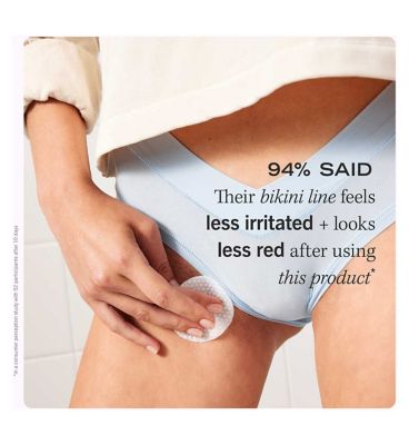 First Aid Beauty Ingrown Hair Pads with BHA&AHA 28 Pads (11)