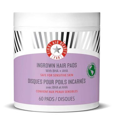First Aid Beauty Ingrown Hair Pads with BHA&AHA 28 Pads (5)