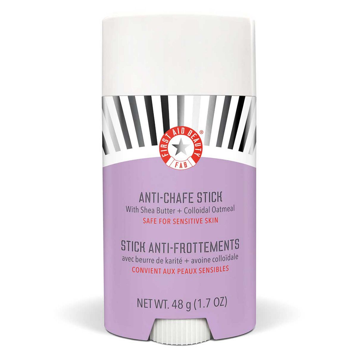 First Aid Beauty Anti-Chafe Stick With Shea Butter + Colloidal Oatmeal 48g