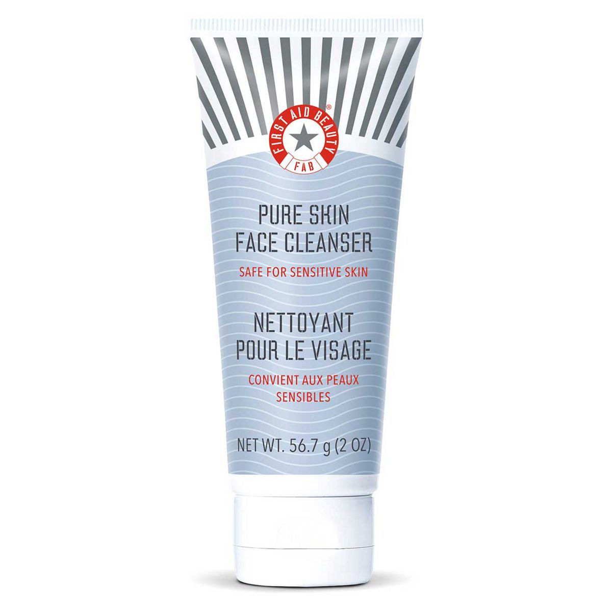 First Aid Beauty Pure Skin Face Cleanser 56.7g