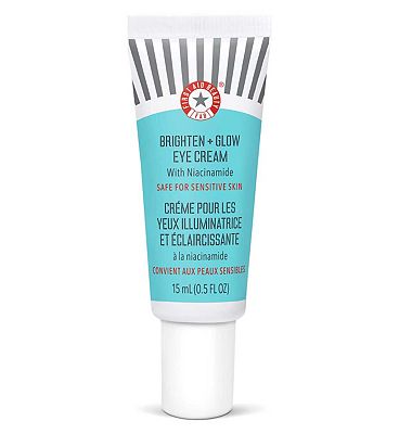 First Aid Beauty Brighten + Glow Eye Cream with Niacinamide