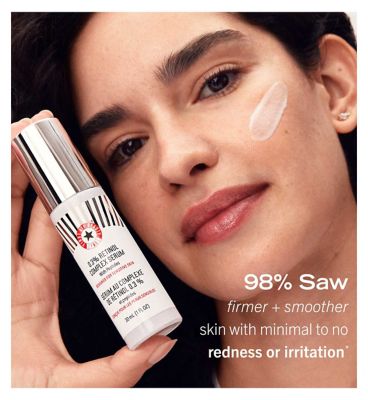 First Aid Beauty 0.3% Retinol Complex Serum with Peptides 30ml (5)