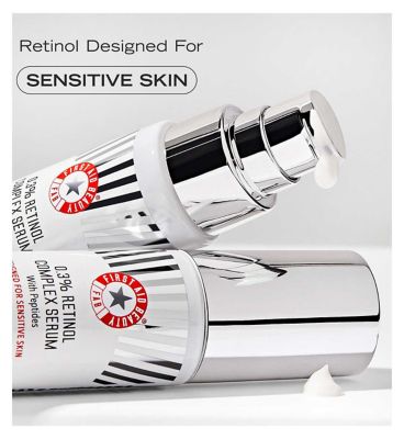 First Aid Beauty 0.3% Retinol Complex Serum with Peptides 30ml (11)