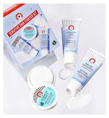 First Aid Beauty Sensitive Skin Starter Kit (8)