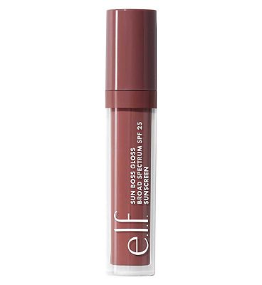 E.l.f.  Sun Boss Gloss SPF25 pink-me girl 4ml pink-me girl