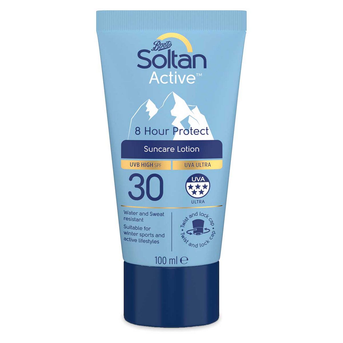 Soltan Active Lotion Spf30 100ml