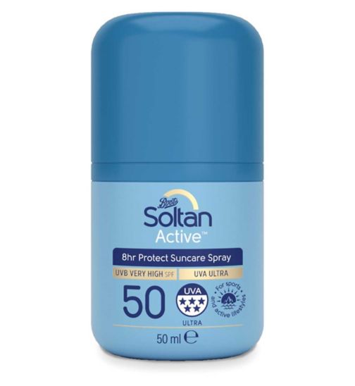 Soltan Active Mini Spray SPF50+ 50ml