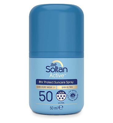 Soltan Active Mini Spray SPF50+50ml